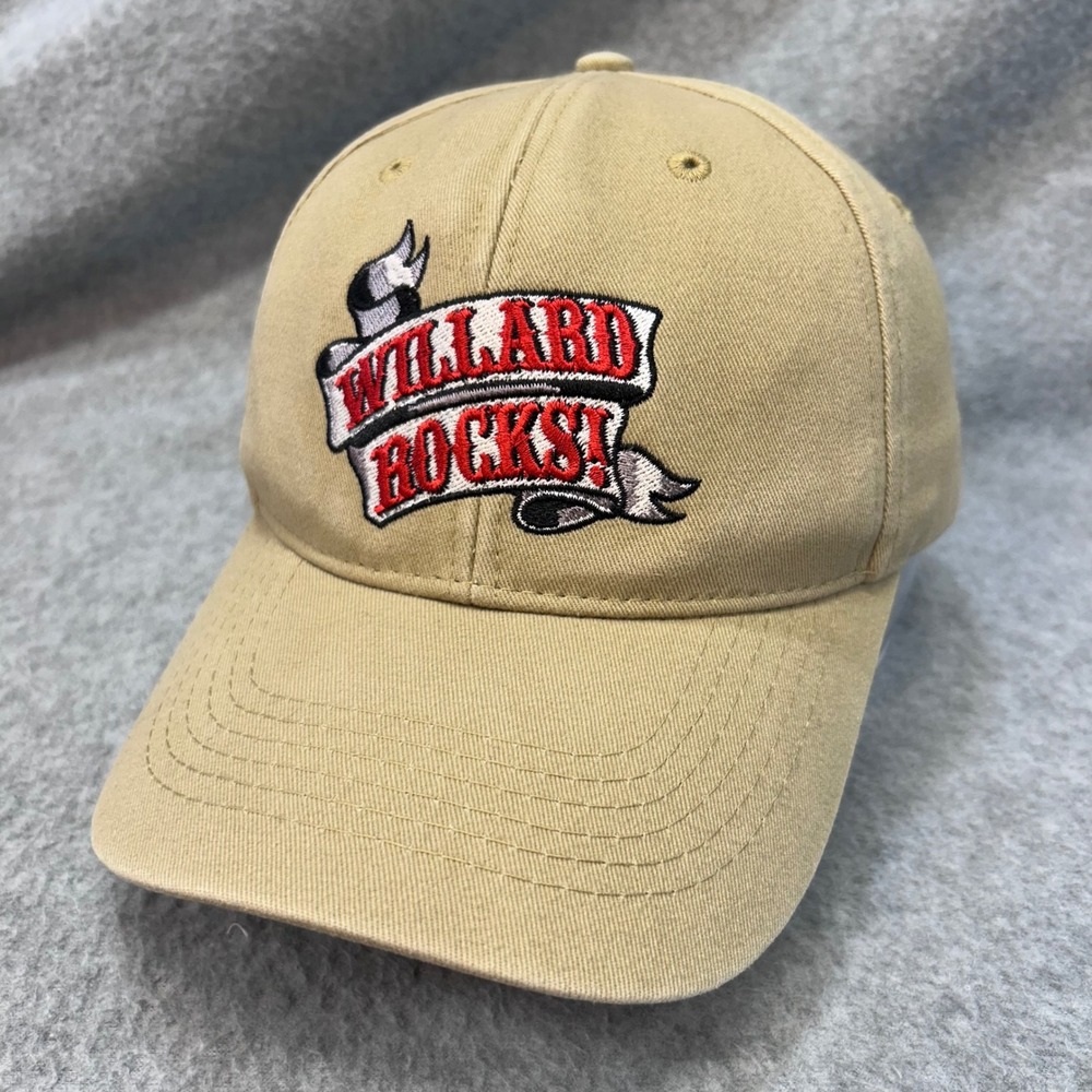 Willard Rocks Graphic Unisex Tan Unbranded Baseball Cap Adjustable OSFM